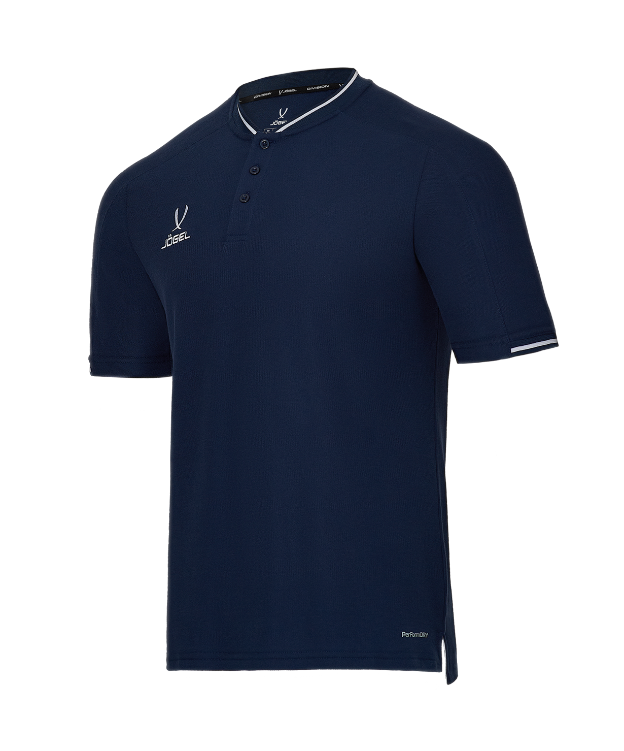 Поло JOGEL DIVISION PerFormDRY Polo CZ, темно-синий