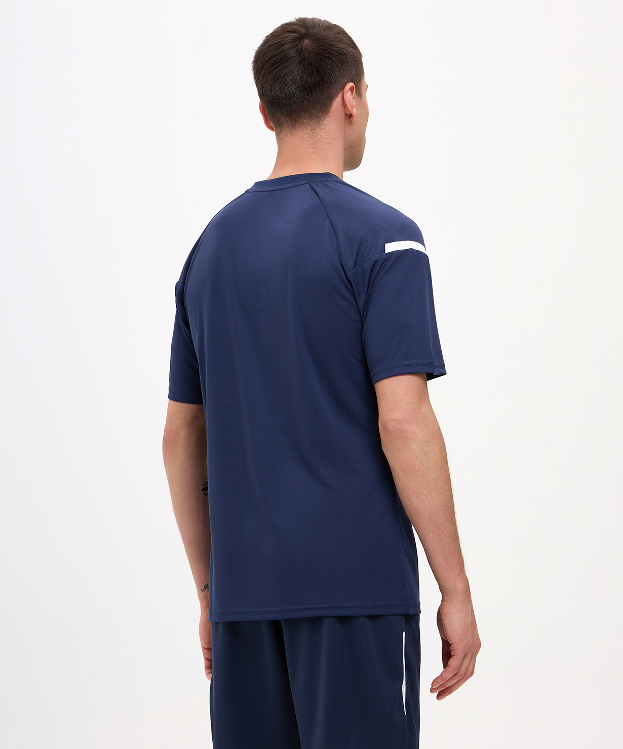 Футболка тренировочная JOGEL CAMP 2 Training Poly Tee, темно-синий, размер L