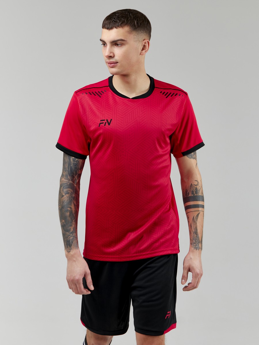 Футбольная форма FN Football Set (Red/Black)