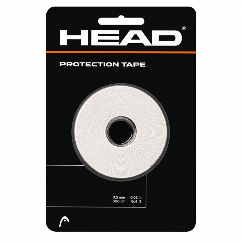 Защитная лента на обод Head Protection Tape, 285018-WH, 0.5 мм, 500см, белый