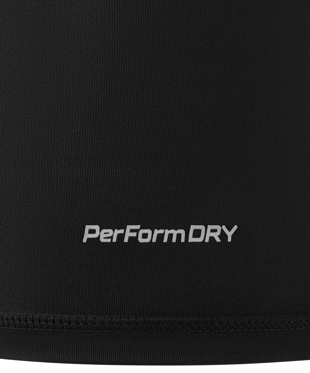 Футболка компрессионная судейская JOGEL PerFormDRY Referee Baselayer Tee SS, черный, размер L