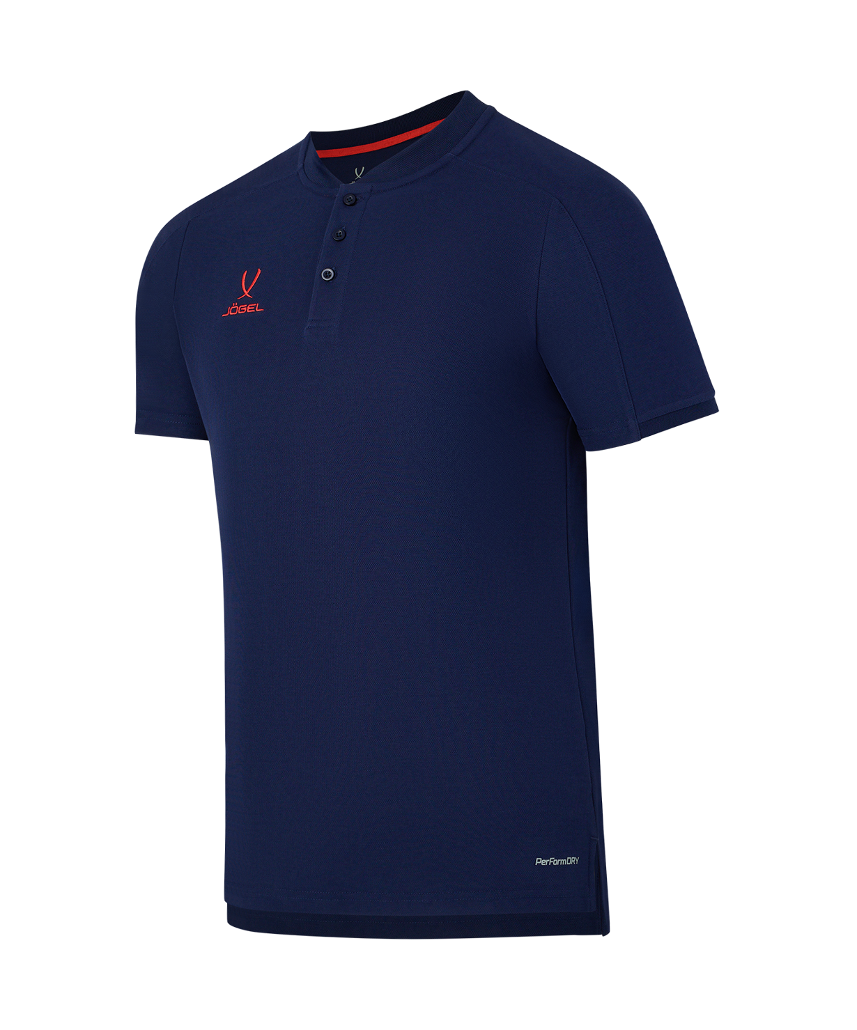 Поло JOGEL DIVISION PerFormDRY CVC Polo, темно-синий