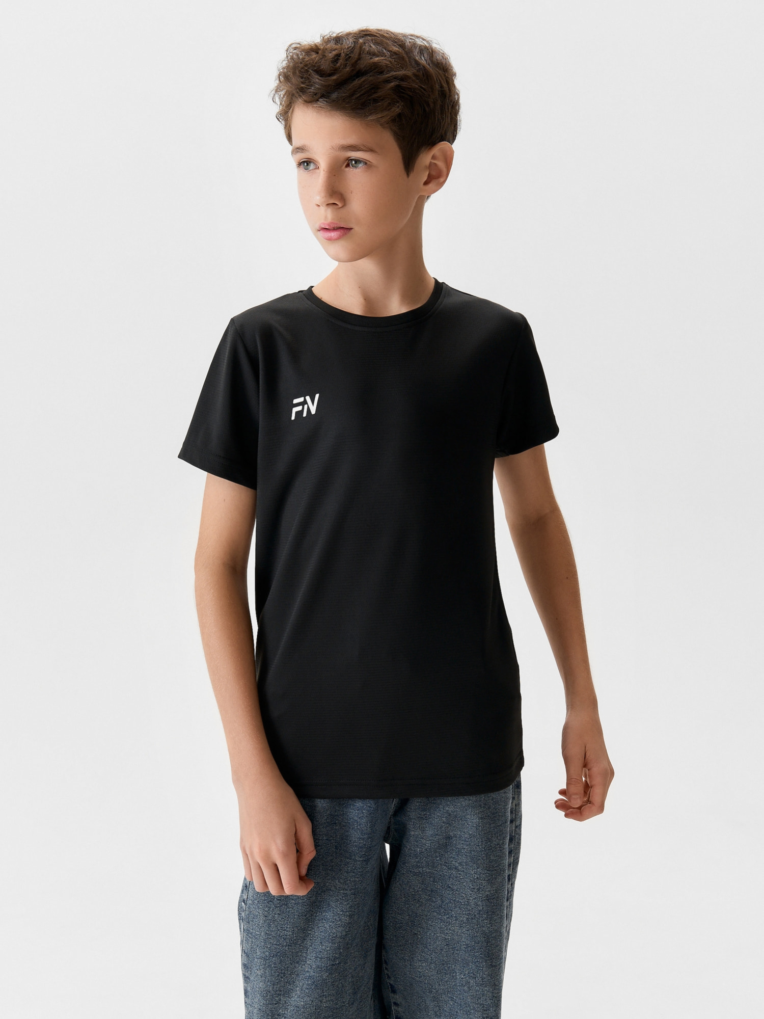 Детская футболка FN T-Shirt Kid Black