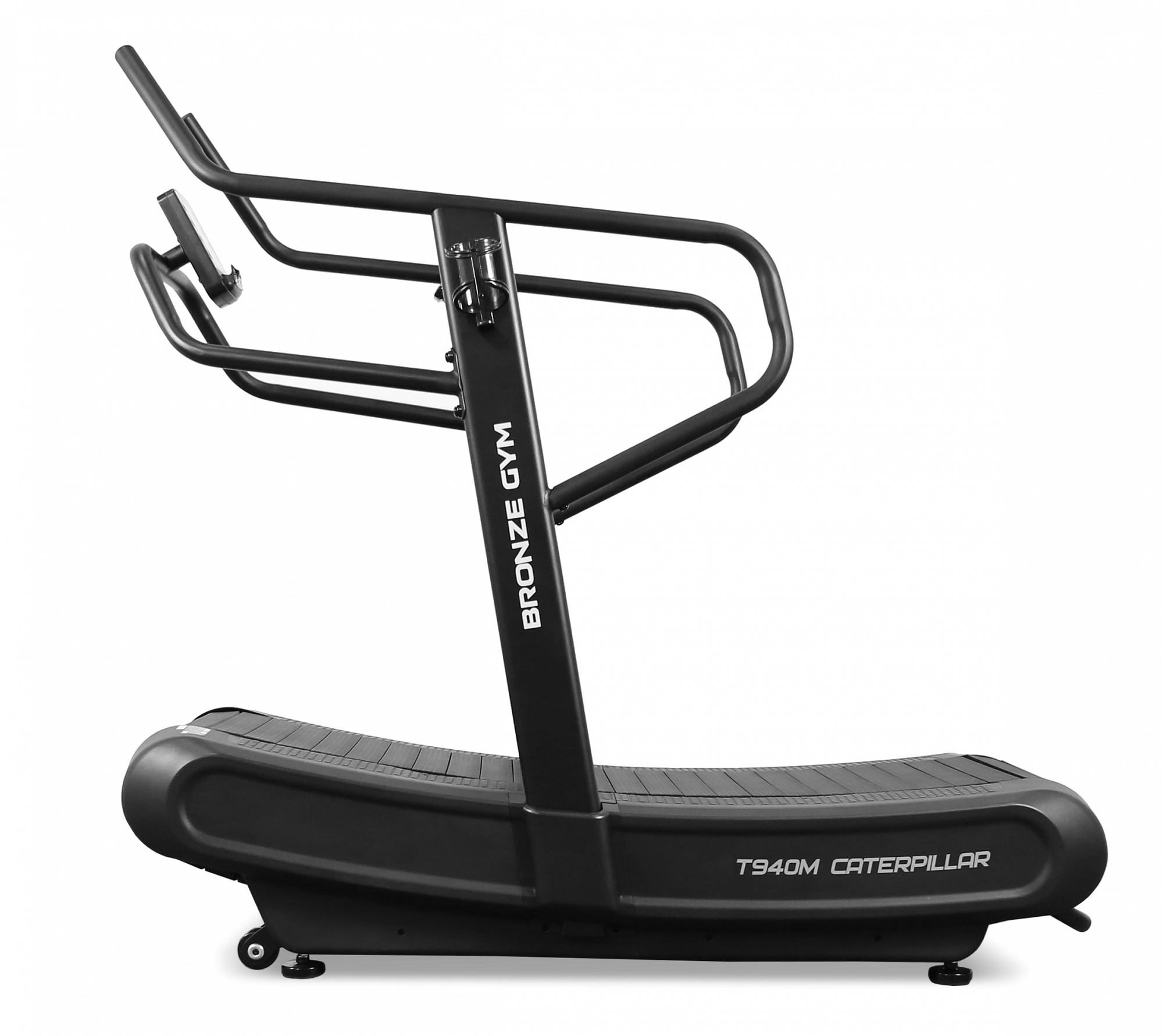 Беговая дорожка профессиональная BRONZE GYM T940M CATERPILLAR