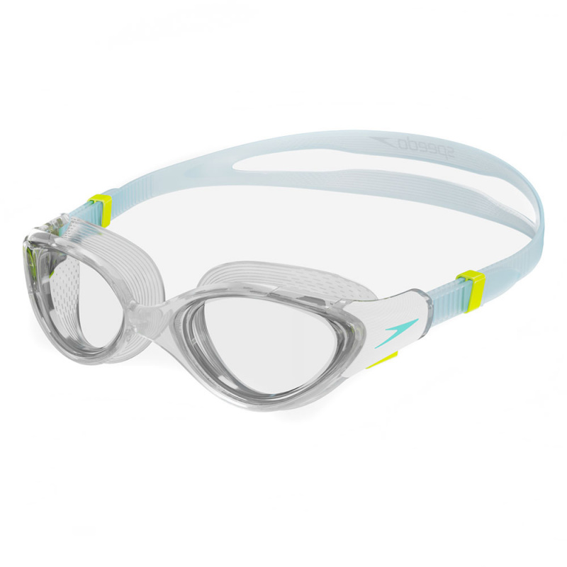Очки для плав. SPEEDO Biofuse 2.0 Women`s, 8-00377616737, ПРОЗРАЧНЫЕ линзы, прозрачная оправа
