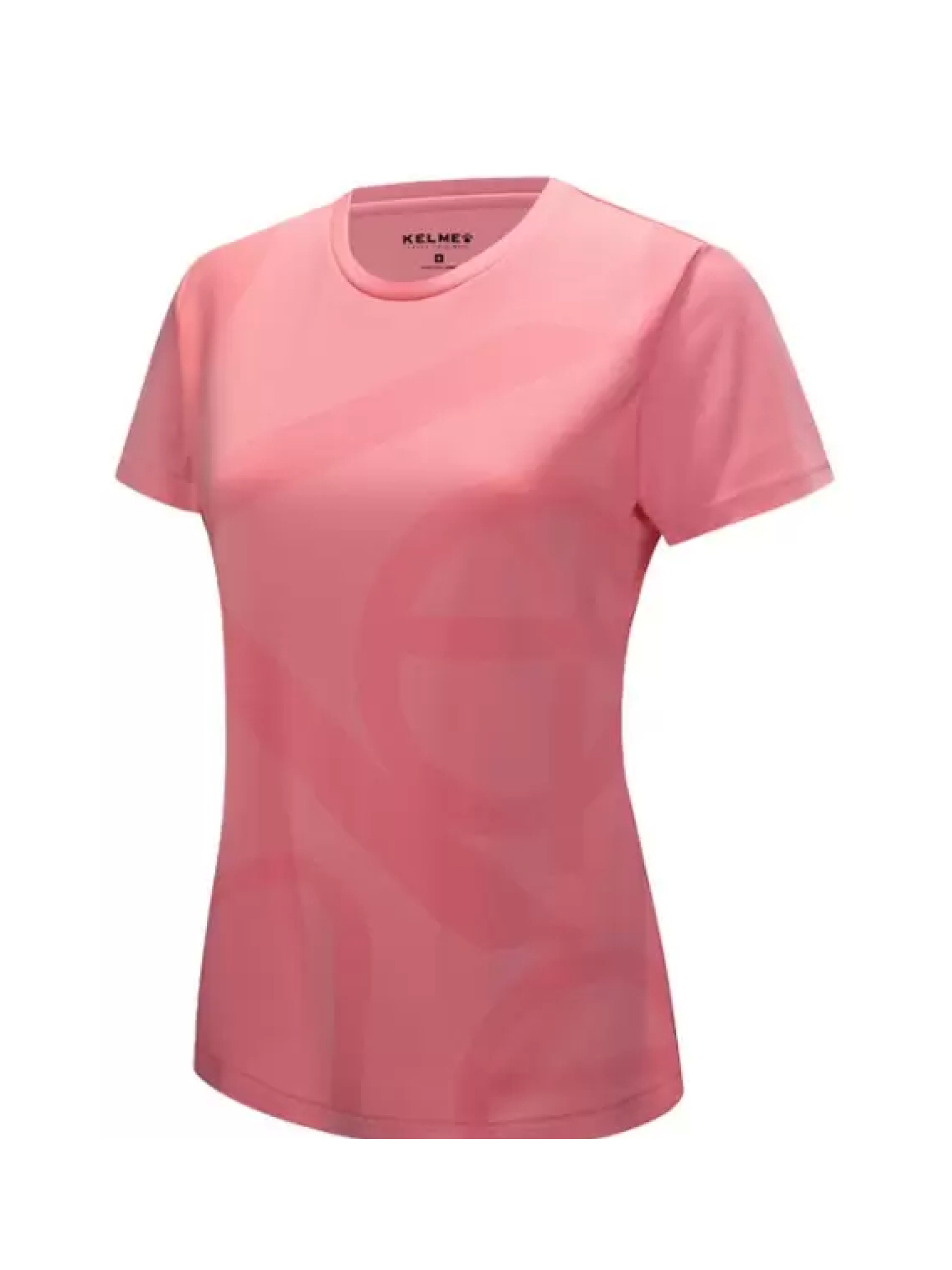 Футболка KELME Women's Short Sleeve T-Shirt Light Pink