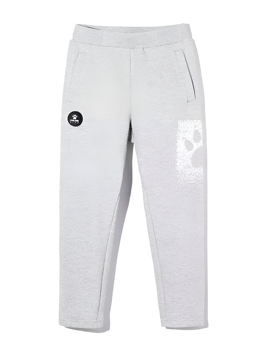 Детские брюки KELME Boy's Knitted Pants Grey