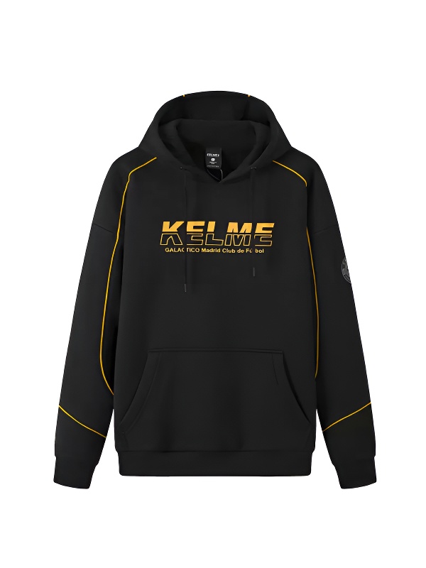 Худи KELME Men's Hooded Sweater Black