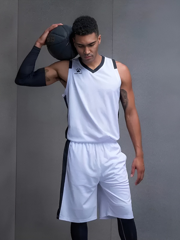 Баскетбольная форма KELME Basketball Clothes White