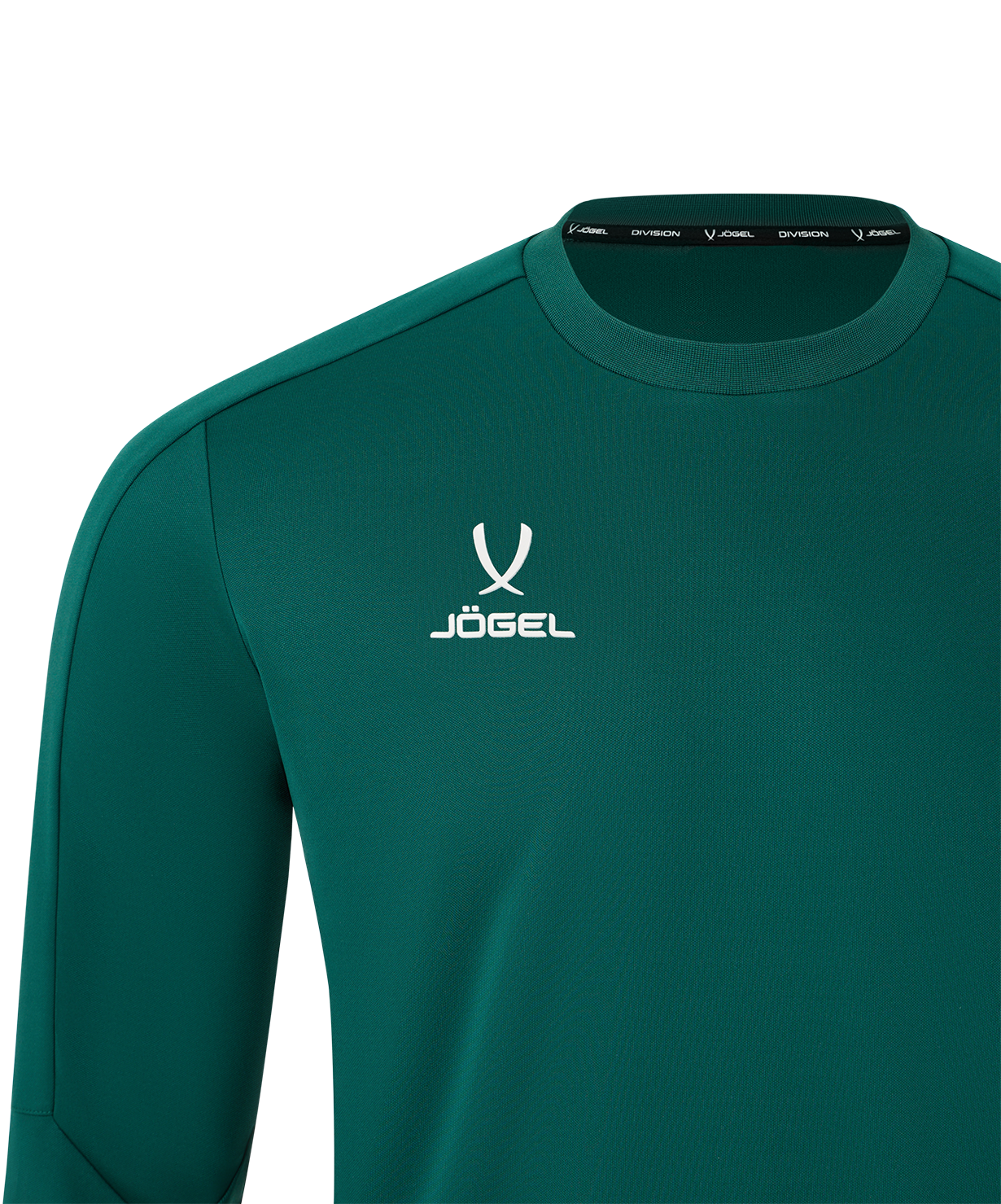 Джемпер тренировочный JOGEL DIVISION PerFormDRY Pro Training Top, темно-зеленый, размер L