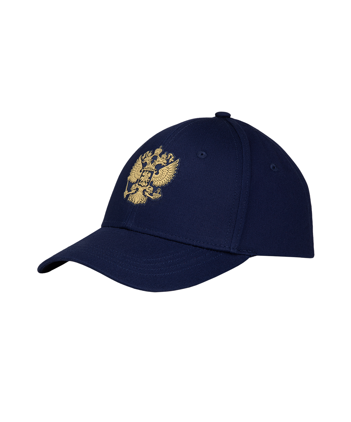 Бейсболка JOGEL NATIONAL Emblem Cap, темно-синий