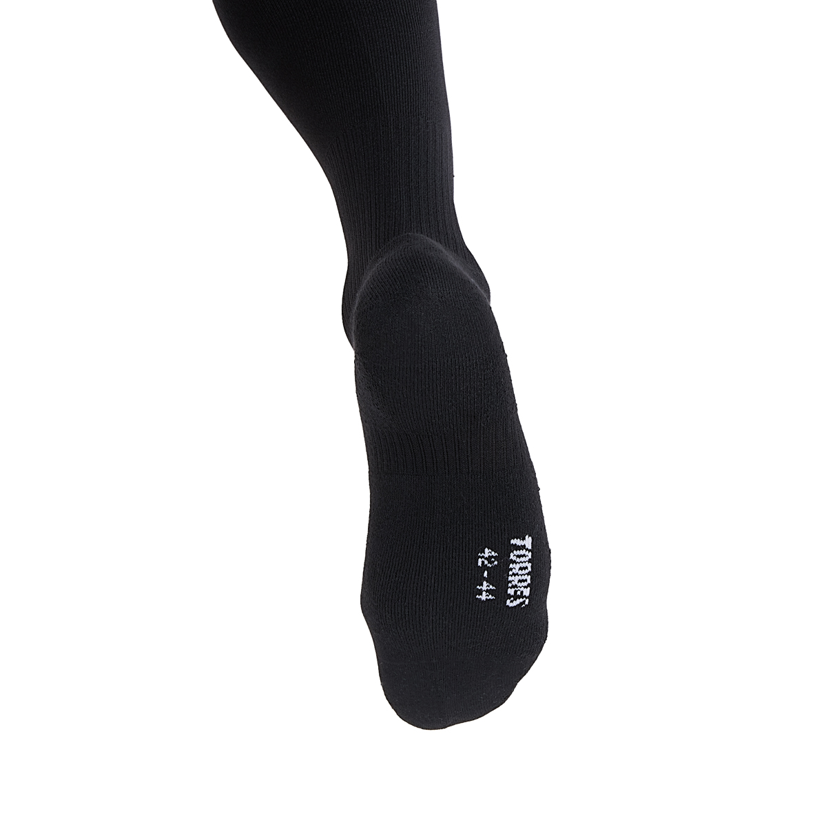 Гетры футб.TORRES Sport Team, FS1108-02-42-44, р.42-44, ЧЕРН, хлопок, полиэстер, эластан