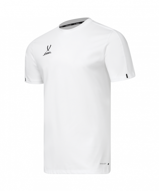 Футболка тренировочная JOGEL PREMIER PerFormDRY TRN CVC Tee, белый, размер L
