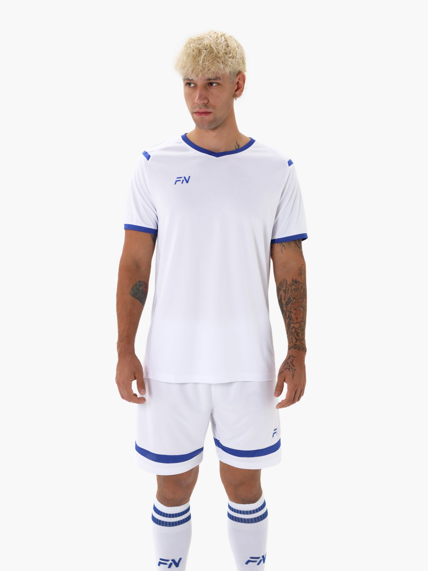 Футбольная форма FN Spirit (White/Blue)