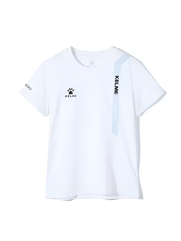 Детская футболка KELME Boys Short Sleeve T-Shirt White