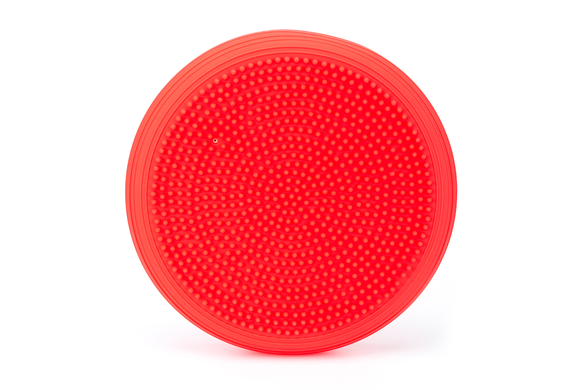 Балансировочная подушка в комплекте с насосом FT-BPD02-RED (цвет - красный)