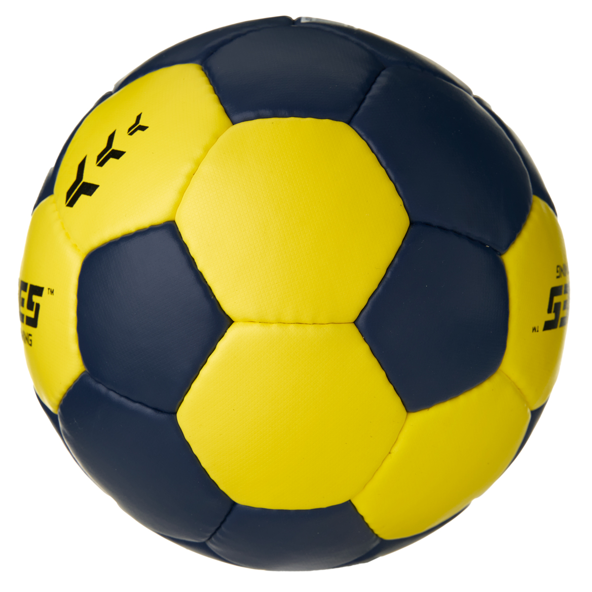 Мяч ганд. TORRES Training, H32452, р.2, ПУ, 4 подкл. слоя, руч. сшивка, мультиколор