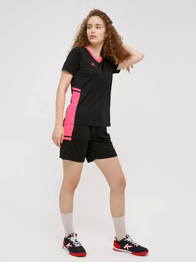 Баскетбольная форма KELME Basketball Set (Women) Black