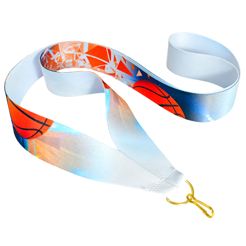 Лента для медали 60004 баскетбол (1-сторонняя, 25 мм)