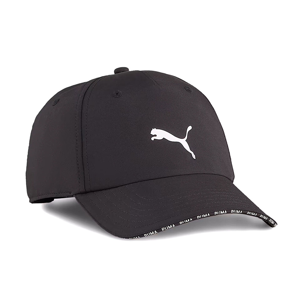 Бейсболка спорт. PUMA Training BB Cap 02660901, 100% полиэстер, черный