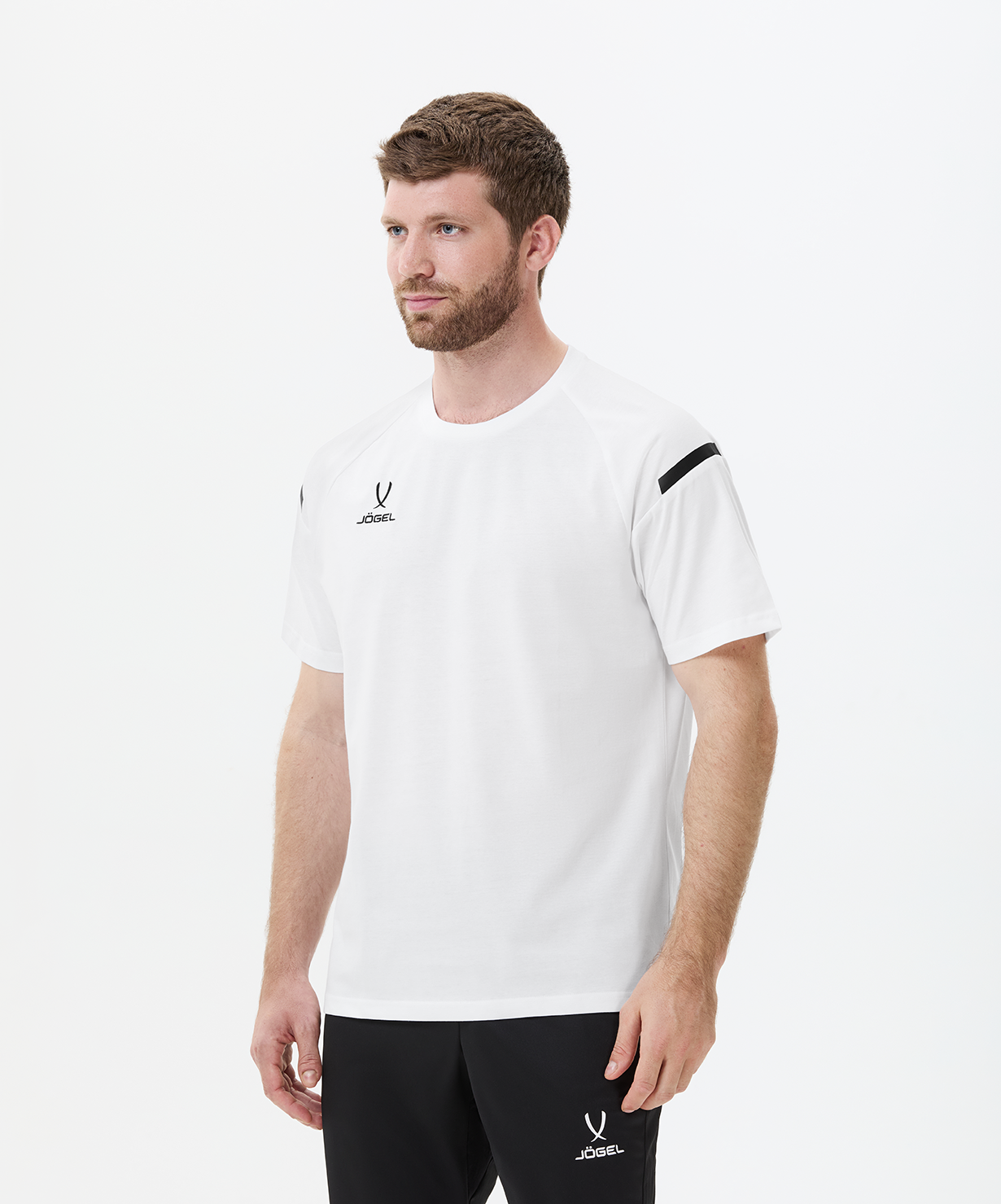 Футболка тренировочная JOGEL CAMP 2 CVC Training Tee, белый, размер L