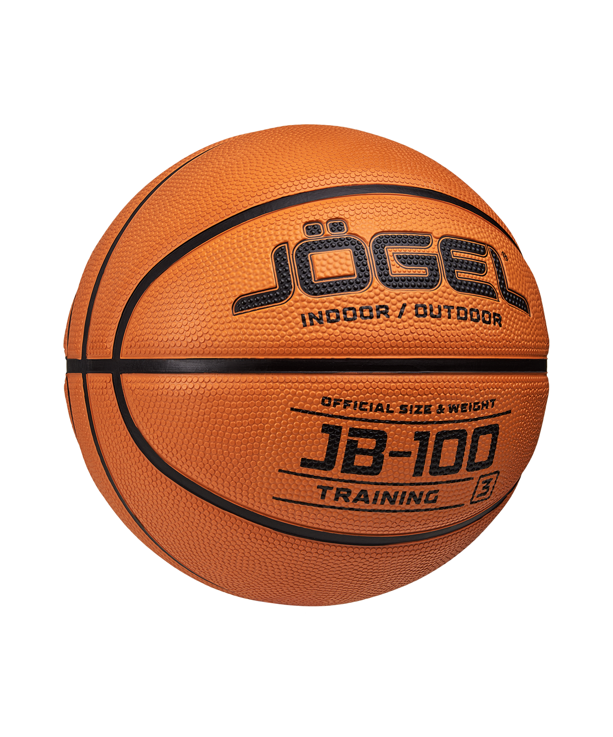 Мяч баскетбольный JOGEL JB-100 №3, размер 3