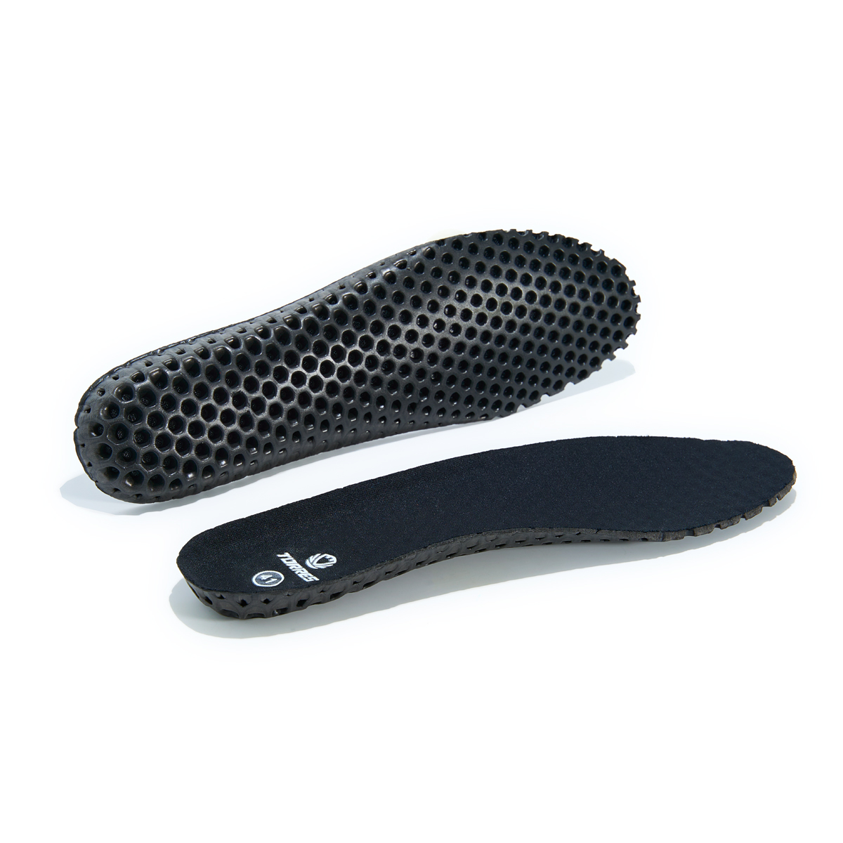 Стельки для обуви TORRES, TI59241-35, р.35, толщина 4-7мм, ЭВА,текстиль, черный