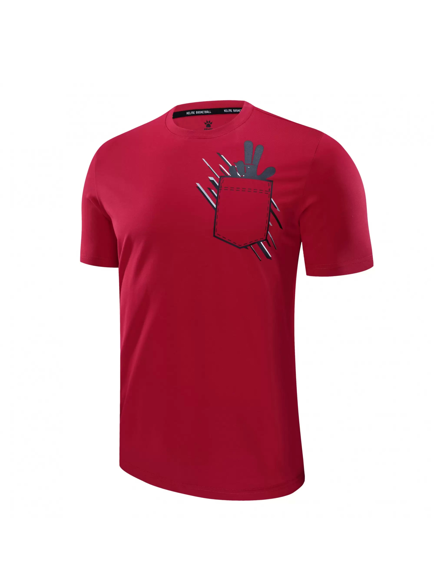 Футболка KELME Men T-Shirts Red