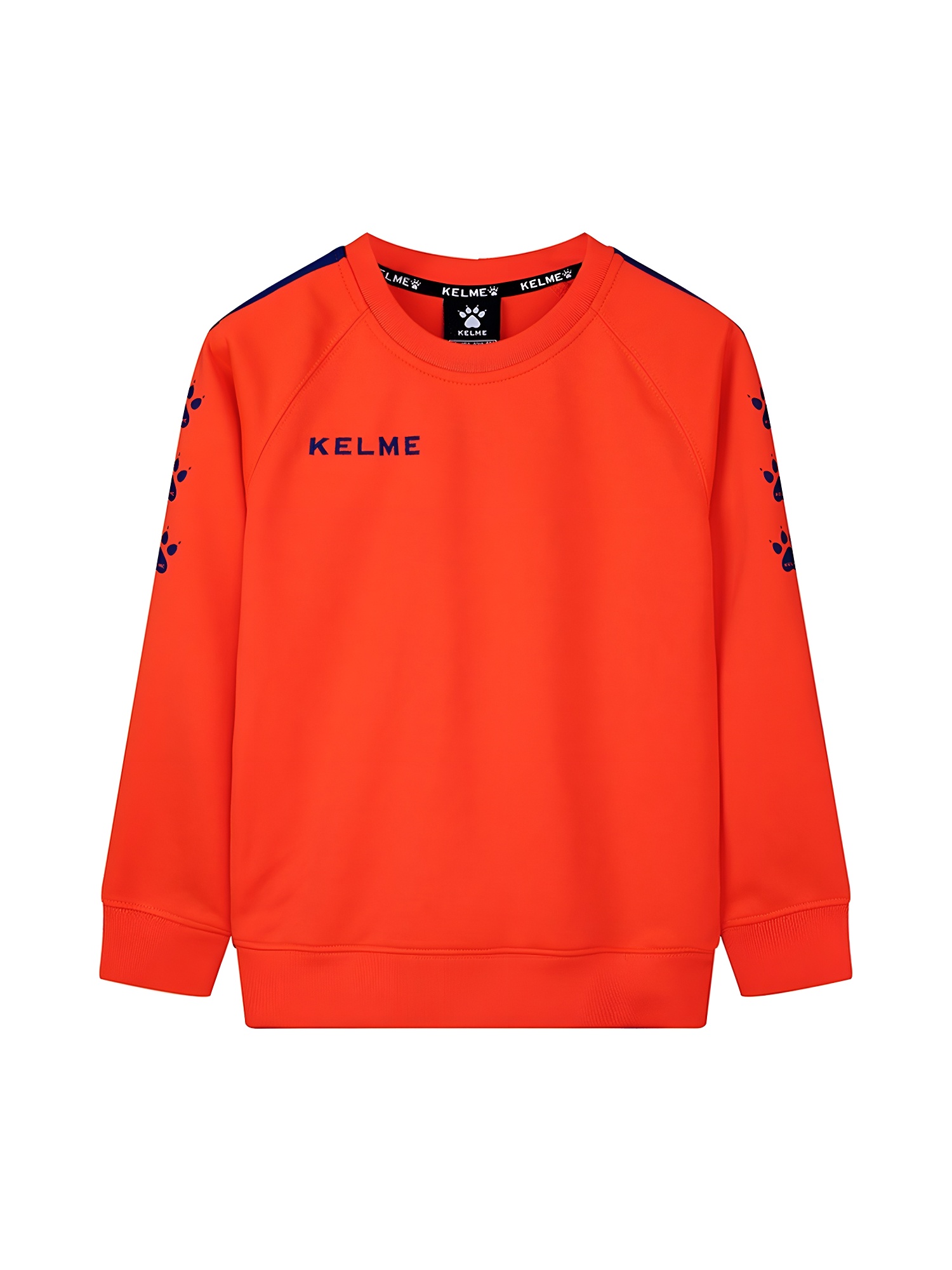 Детский свитшот KELME Training Sweater (Kids) Orange