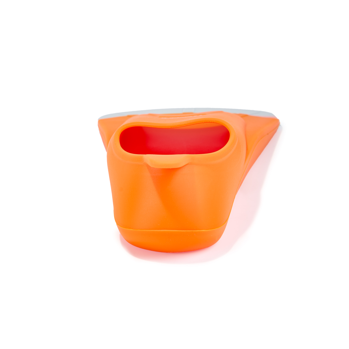 Ласты для бассейна TORRES F02, SWF022402OR, р. EU 36-38 (XS), оранжево-серый