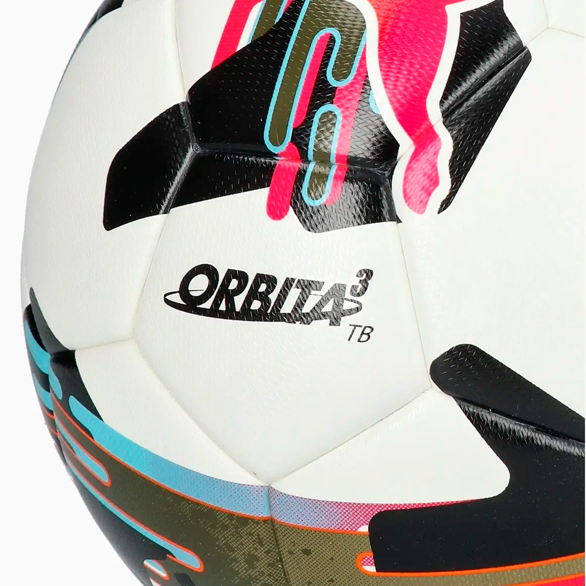 Мяч футб. PUMA Orbita 3 TB FQ, 08432501, р.4, FIFA Quality, 32 пан, ТПУ, термосшивка, бело-мультикол