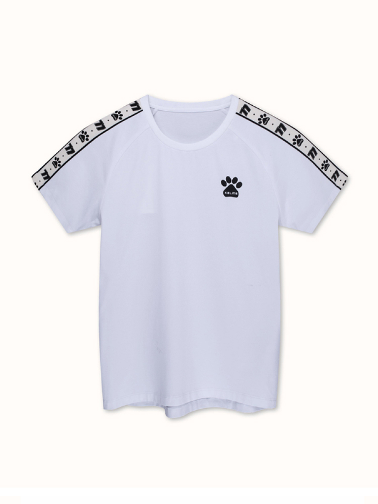 Детская футболка KELME Boys Short Sleeve T-Shirt White