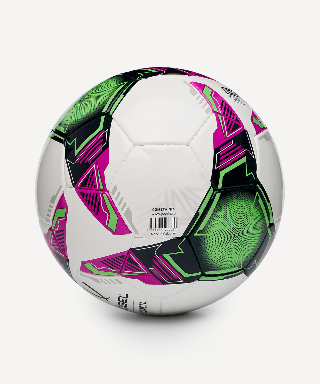 Мяч футзальный JOGEL Cometa №4, размер 4
