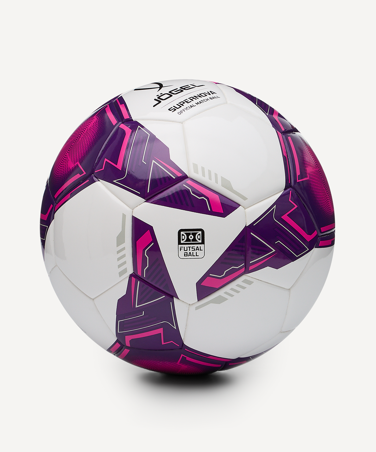 Мяч футзальный JOGEL Supernova WFL №4, размер 4