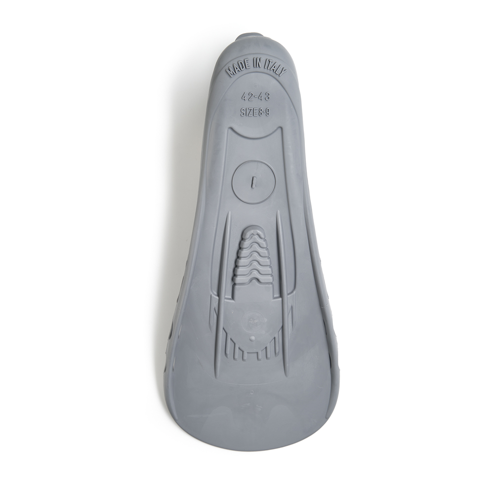 Ласты для бассейна Salvas Perfomance, BA19442SSSTS,Thermotence,р.42-43, серый