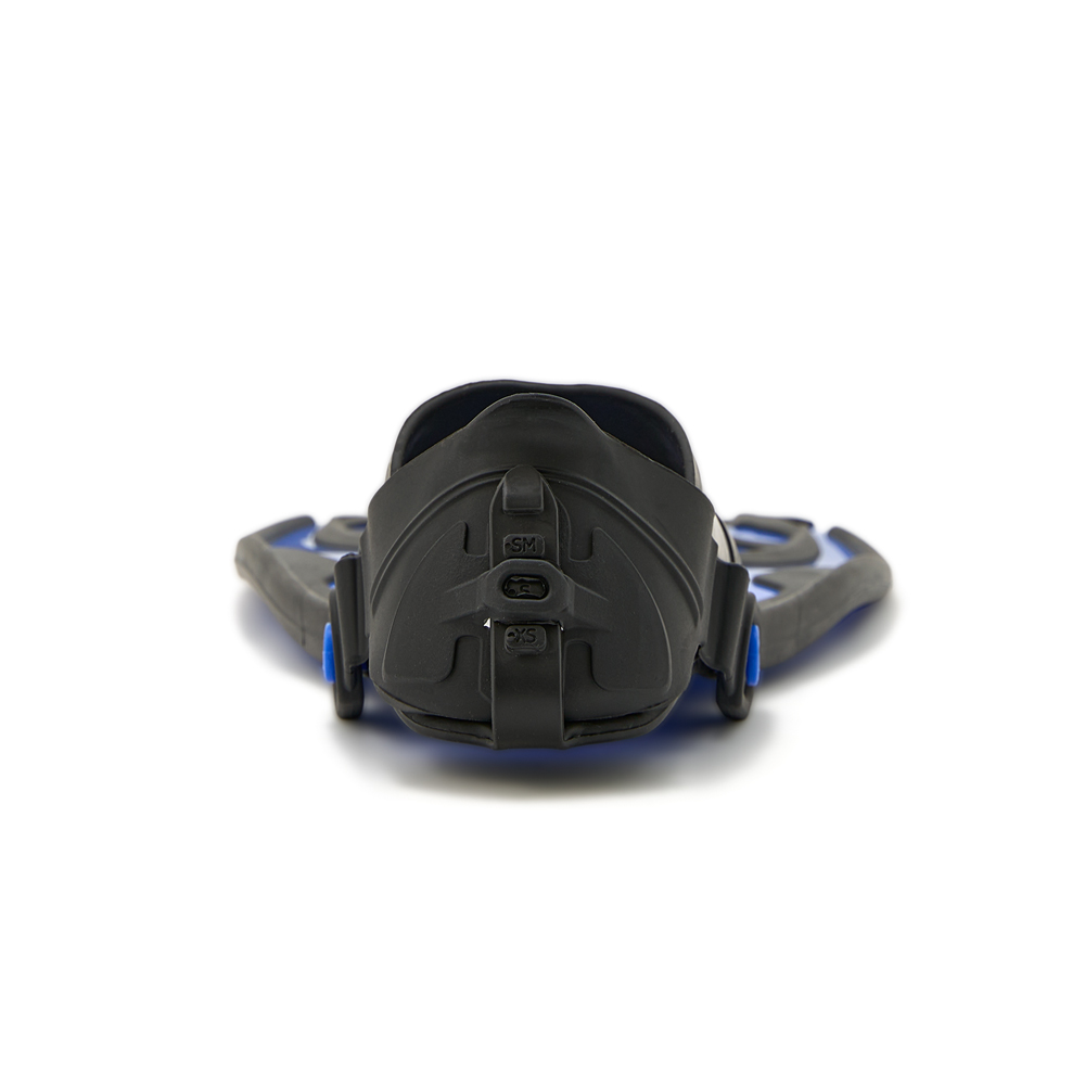 Ласты для плав. Salvas Tonic Dive, BA190SMBBSTS,TPR и Technoflex, р.S/M, синий