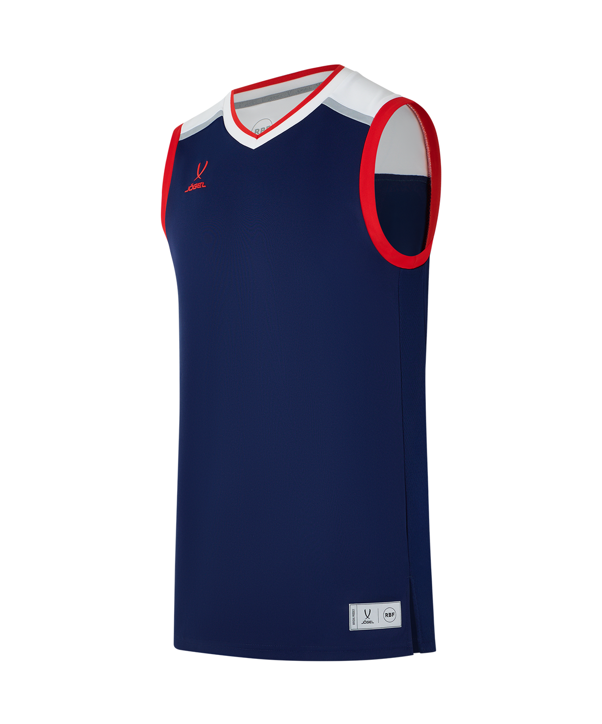 Майка баскетбольная JOGEL DIVISION PerFormDRY RBF Jersey, темно-синий