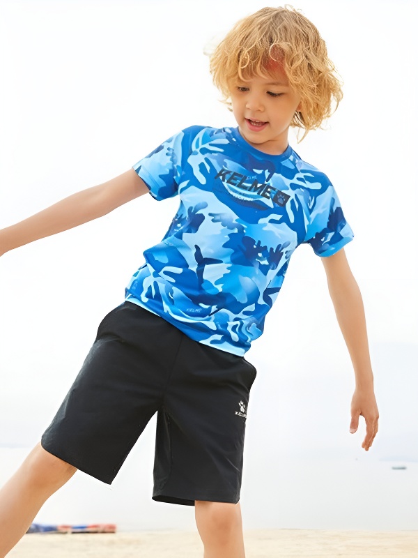 Детские шорты KELME Woven Shorts Black