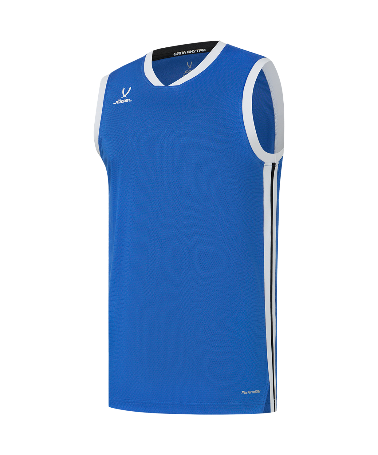 Майка баскетбольная JOGEL DIVISION PerFormDRY Jersey Z2, синий