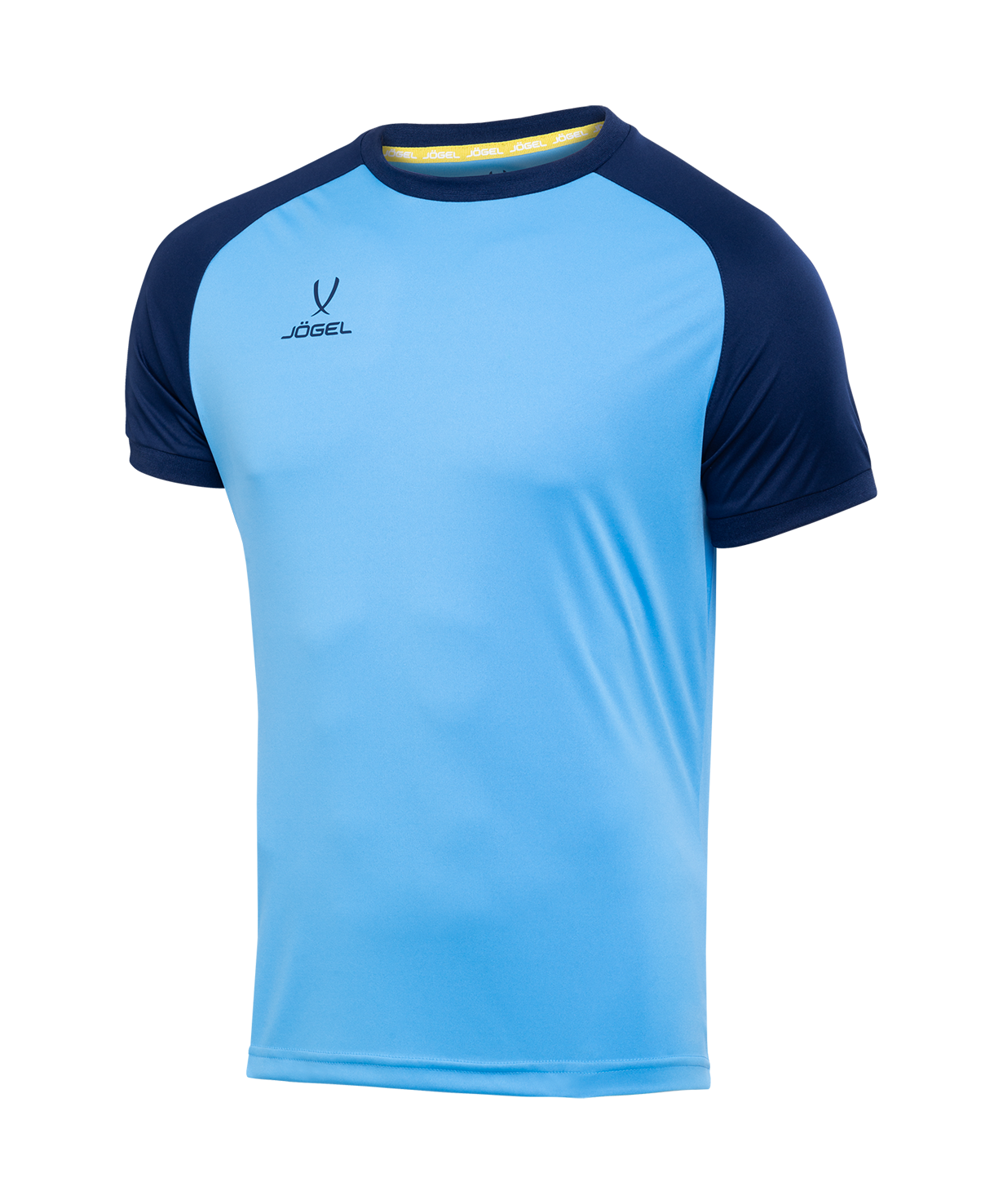 Футболка игровая JOGEL CAMP Reglan Jersey, синий/темно-синий