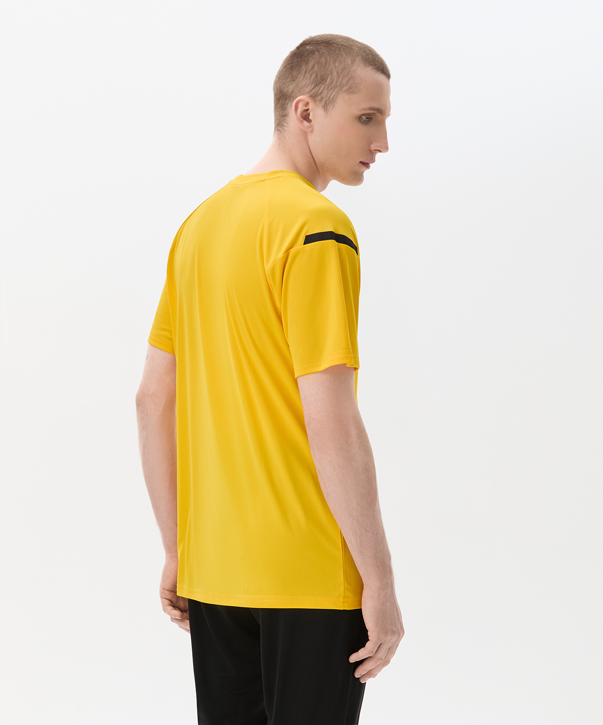 Футболка тренировочная JOGEL CAMP 2 Training Poly Tee, желтый/черный, размер L