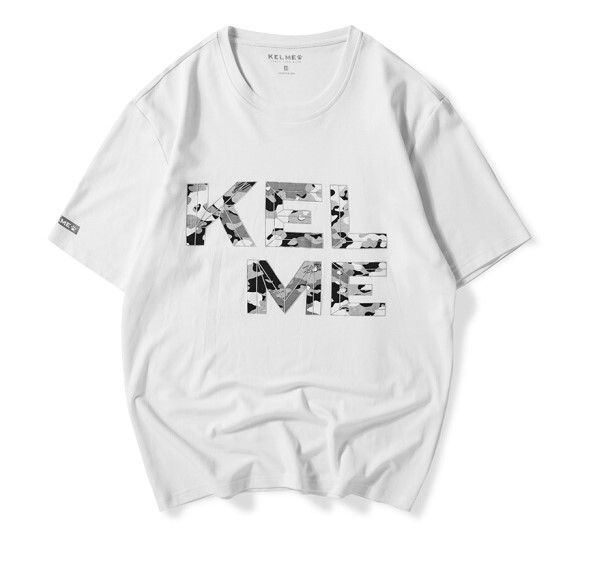 Футболка KELME Men's Short Sleeve T-Shirt White