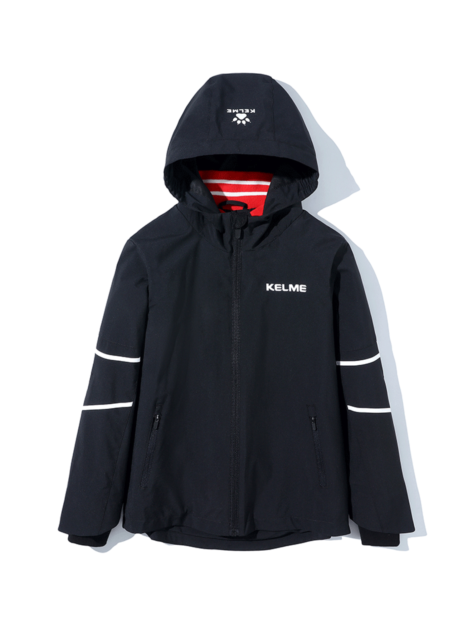 Детская ветровка KELME Boys Windbreaker Black