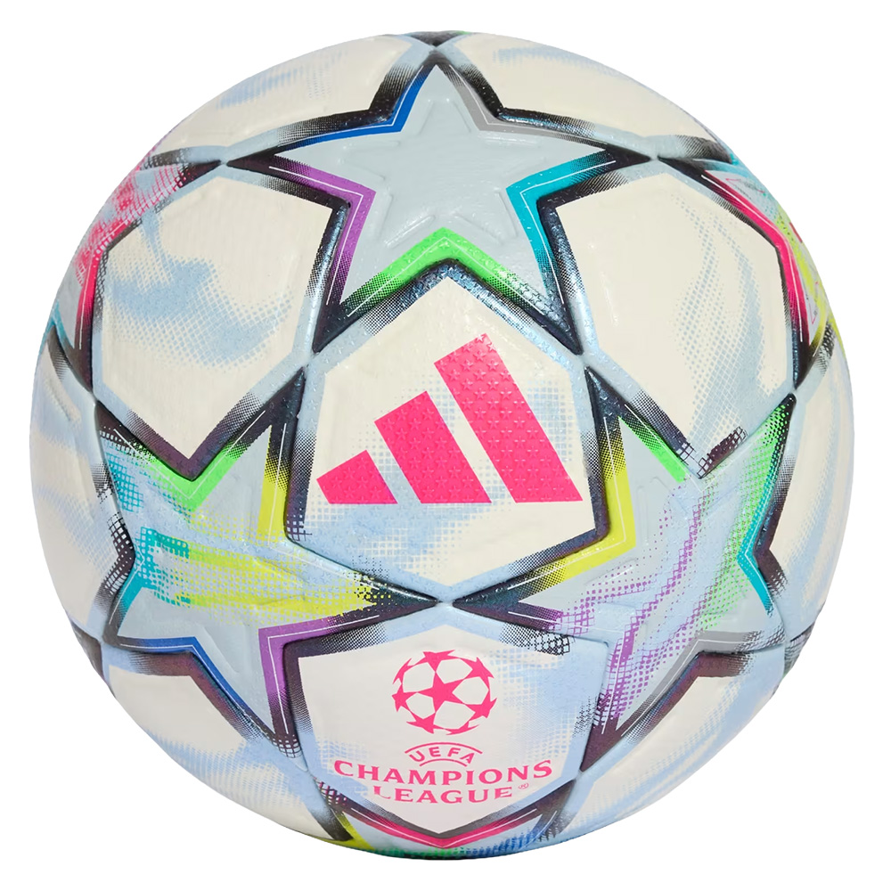 Мяч футб. ADIDAS UCL PRO, KE9757,р.5, 32п, FIFA Quality PRO, ТПУ, термосш, белый, мультиколор