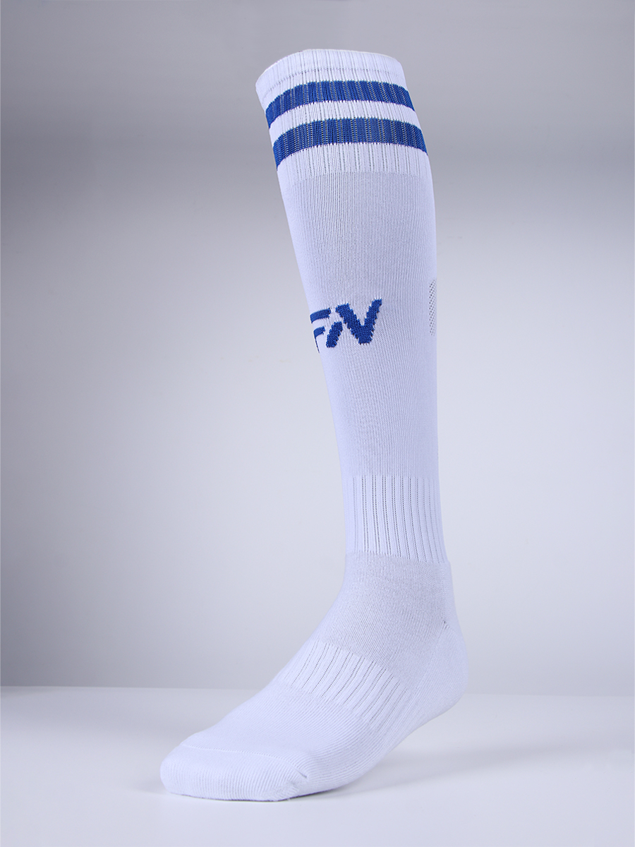 Гетры FN Soccer Socks (White/Blue)