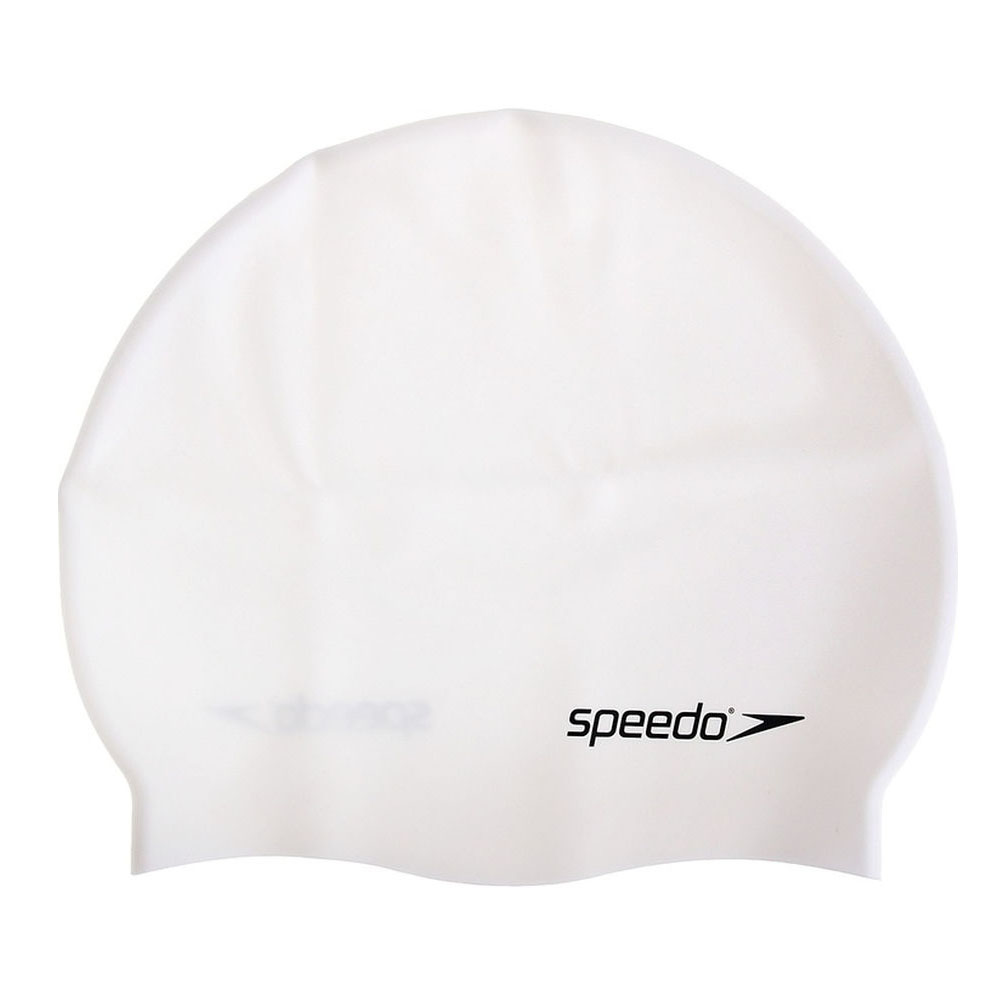 Шапочка для плав. дет. SPEEDO Plain Flat Silicone Cap Jr, дет., 8-709931959, 4 цвета в ассор,силикон