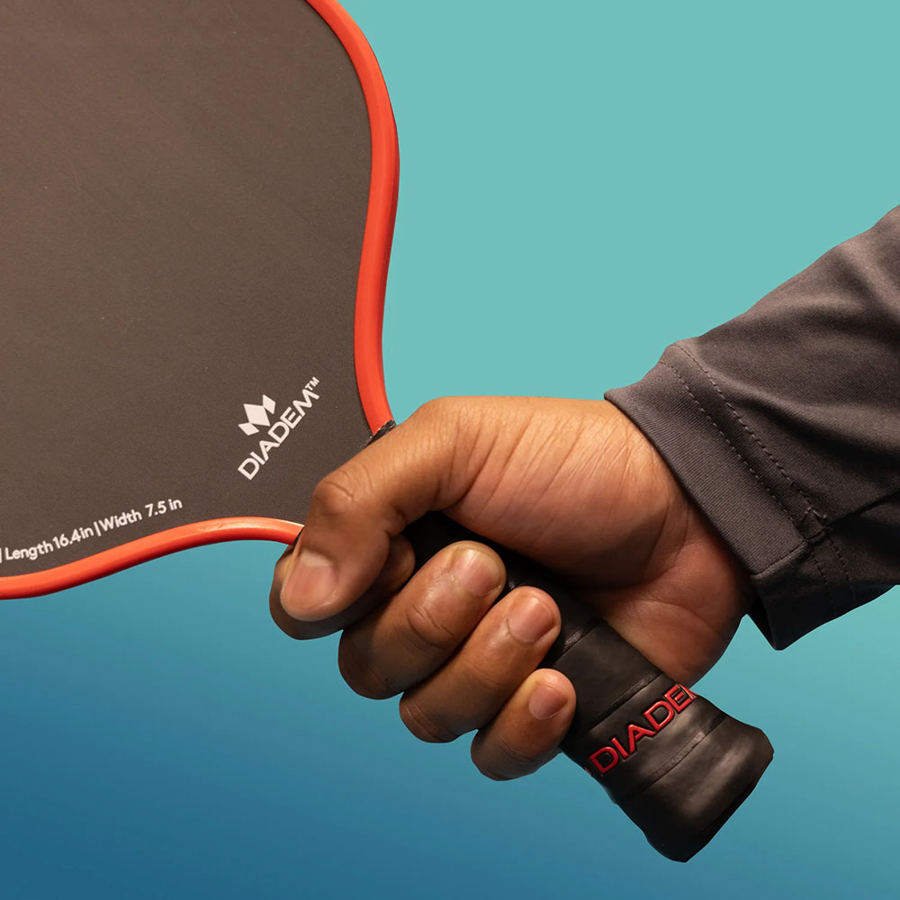 Замена ручки DIADEM Comfort Max, GRP-CMFT, черно-красный