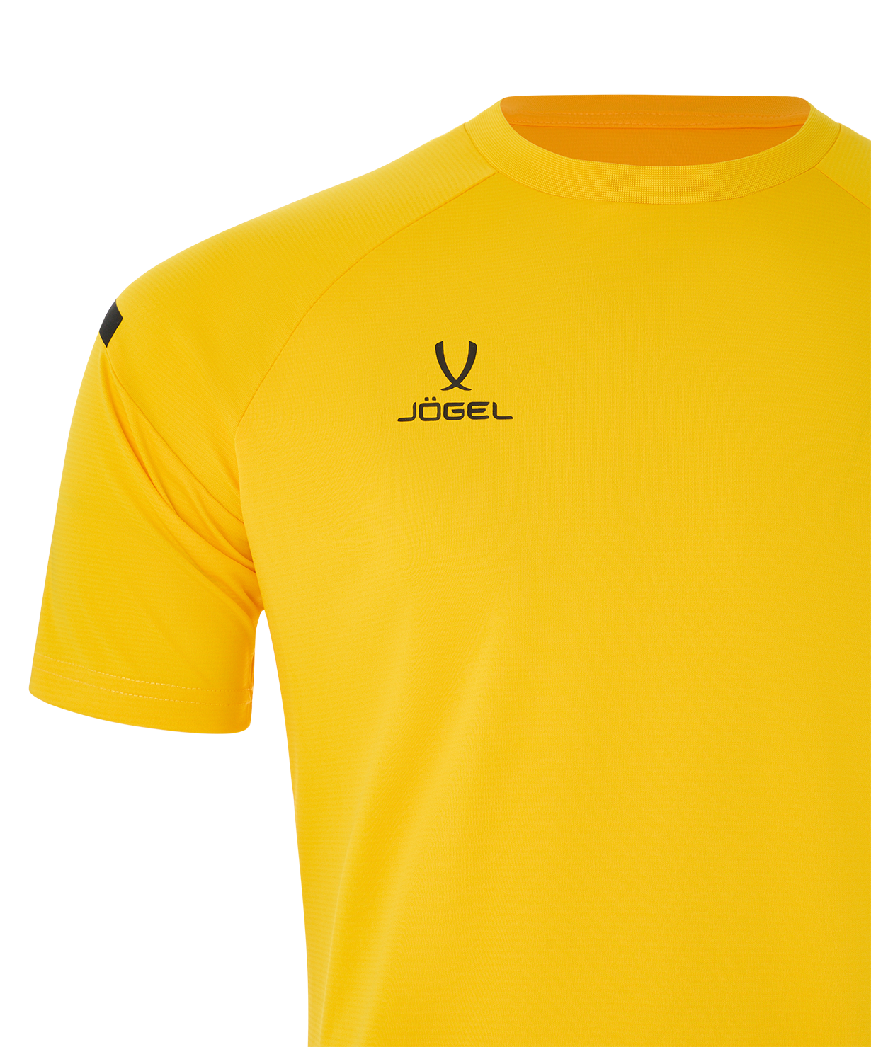 Футболка тренировочная JOGEL CAMP 2 Training Poly Tee, желтый/черный, размер L