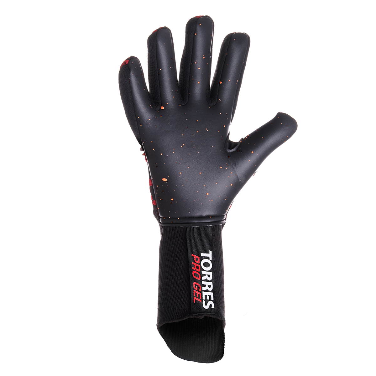 СЦ*Перчатки врат. TORRES Pro Gel, FG0523101-11, р.11, 2,5 мм латекс, трикотаж, удл.манж., черно-крас