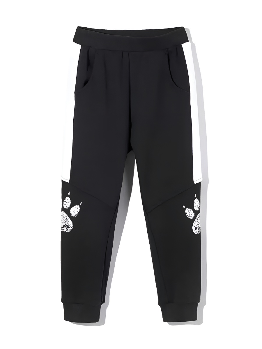 Детские брюки KELME Boy's Knitted Trousers Black